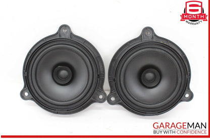 18-24 Nissan Leaf Front or Rear Left & Right Side Door Audio Sound Speaker Set