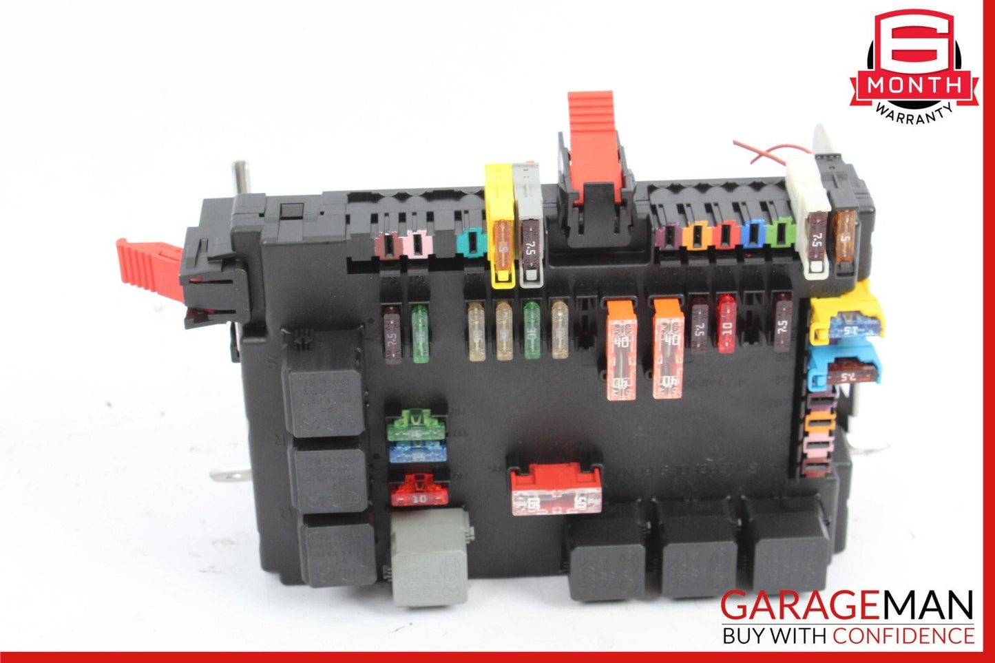 07-09 Mercedes W221 S550 S63 AMG CL550 Rear Trunk Fuse Box Module 2215408301 OEM