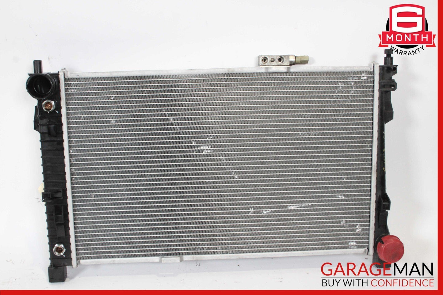 05-06 Mercedes R171 SLK280 Engine Motor AC A/C Cooling Condenser Assembly OEM