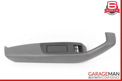 19-22 AUDI Q8 LEFT SIDE ARMREST LEATHER BLACK 4M8867363B