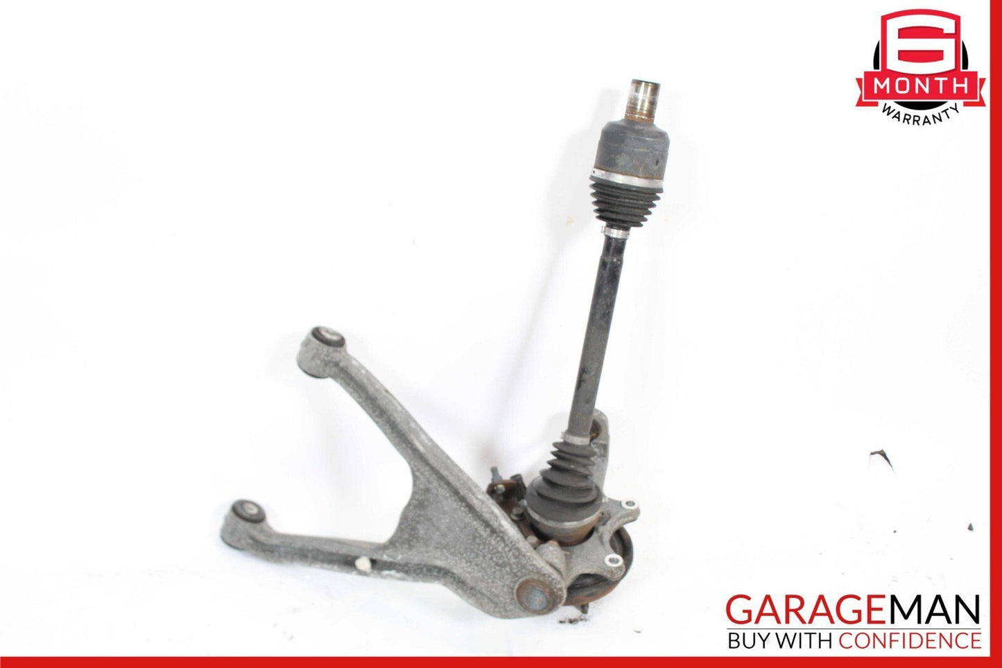 04-13 Cadillac XLR Rear Left Wheel Hub Lower Control Arm Axle Shaft Assembly OEM