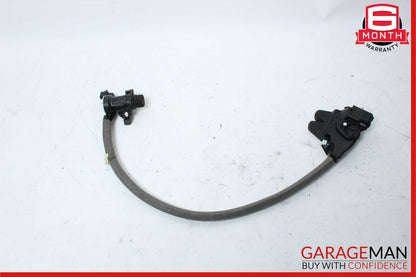 08-17 Mercedes W212 E350 Trunk Lid Latch Lock Actuator w/ Cylinder Lock Latch
