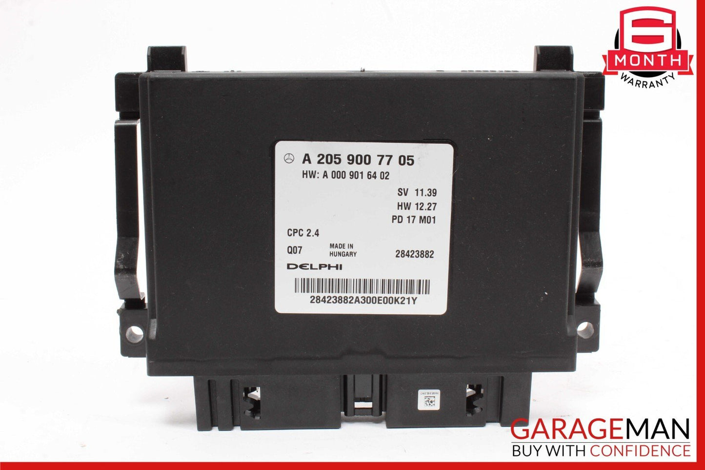 15-19 Mercedes W205 C300 C350 GLC300 TCU TCM Transmission Control Module Unit