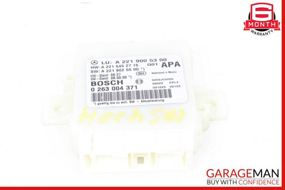 10-13 Mercedes W221 S400 S550 S63 AMG Rear Parktronic Control Module Unit Q01