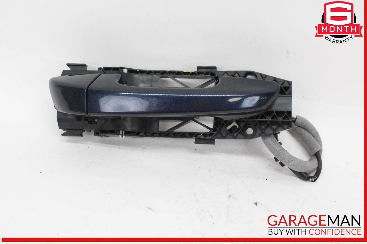 11-18 Porsche Cayenne 958 Right Passenger Side Exterior Door Handle Blue OEM