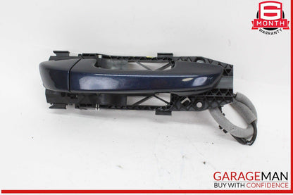 11-18 Porsche Cayenne 958 Right Passenger Side Exterior Door Handle Blue OEM