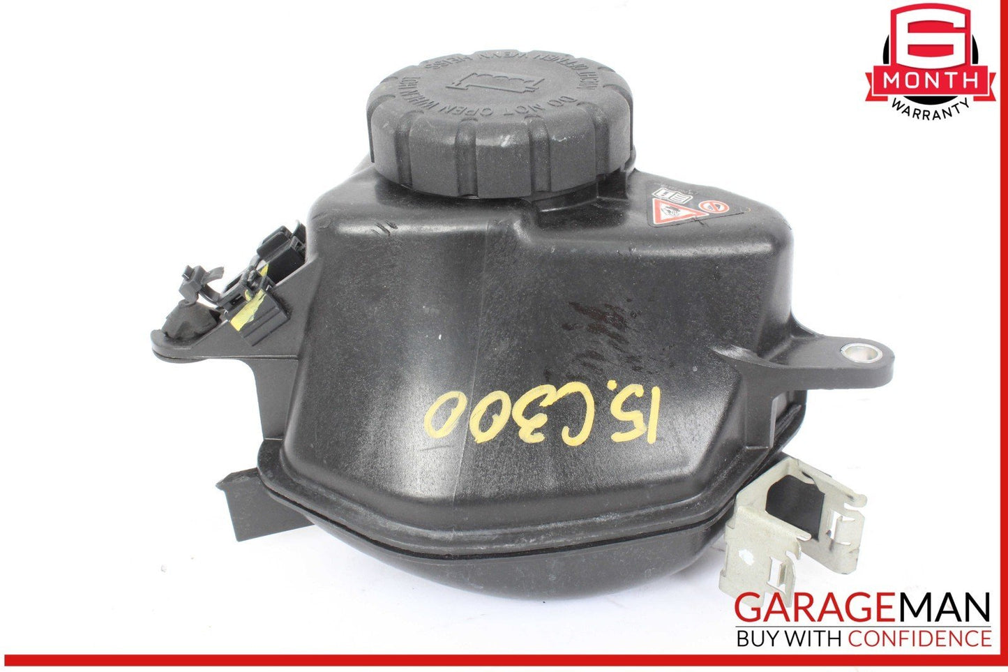 15-20 Mercedes W205 C300 SLC300 Coolant Reservoir Overflow Expansion Tank OEM