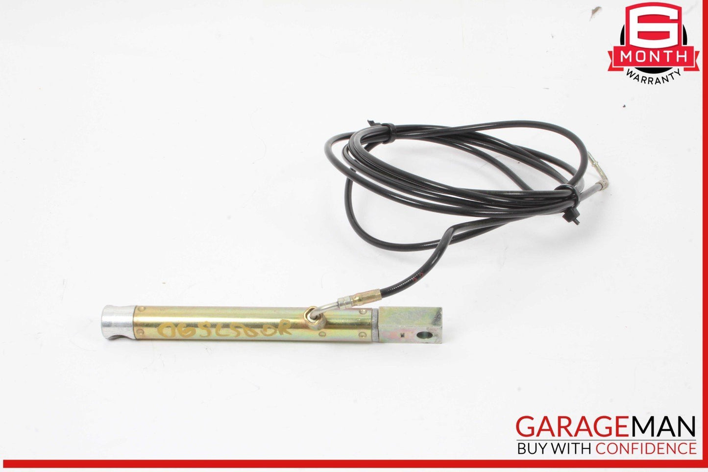 03-12 Mercedes R230 SL500 Convertible Top Right Side Load Assist Cylinder OEM