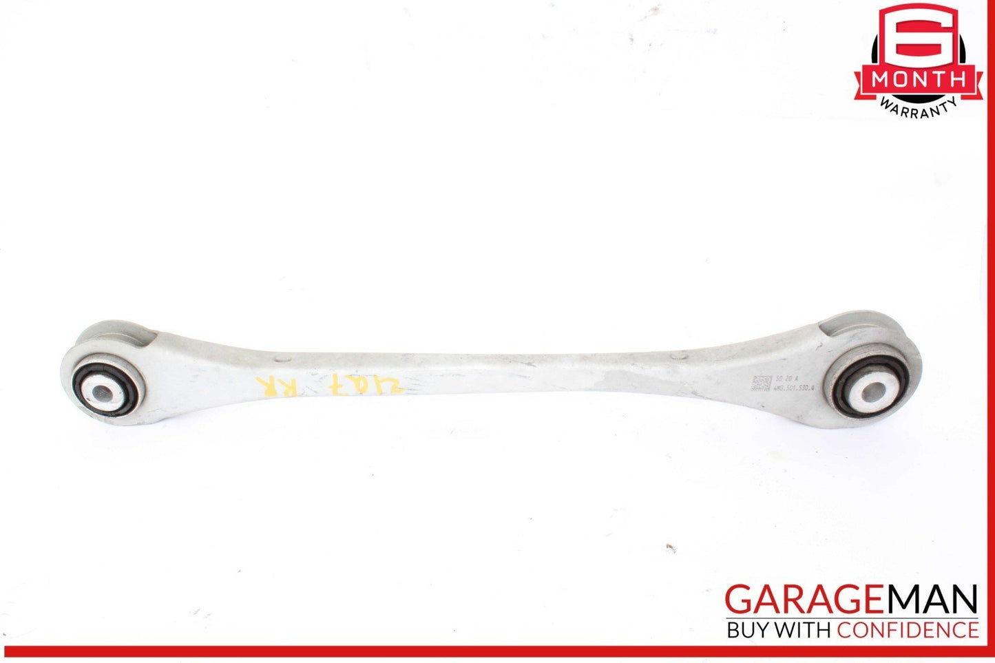 17-24 Audi Q7 Rear Right Passenger Side Tie Rod Link Upper Control Arm OEM