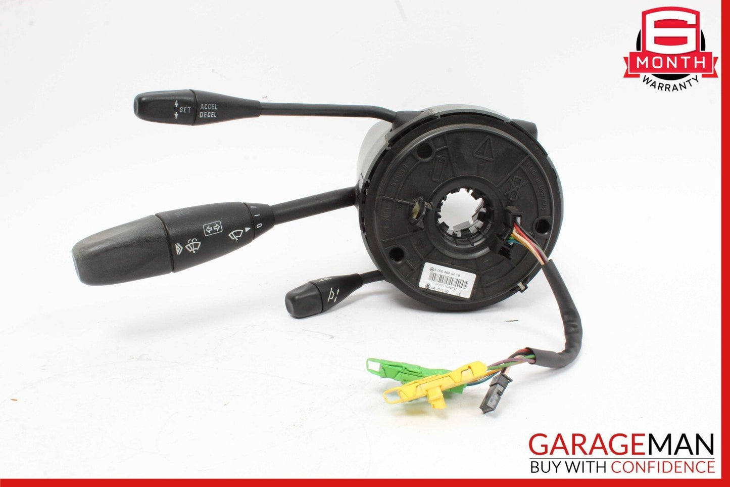 03-06 Mercedes R230 SL500 Steering Column Combination Switch Assembly OEM