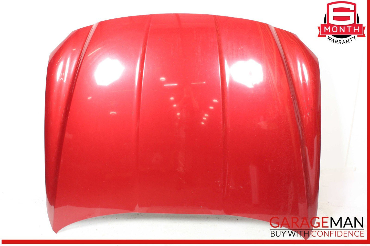 16-20 Jaguar XF Front Hood Bonnet Cover Panel Assembly OEM