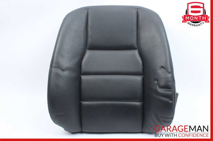 08-14 Mercedes W204 C300 4MATIC Front Left Side Top Upper Seat Cushion Black OEM
