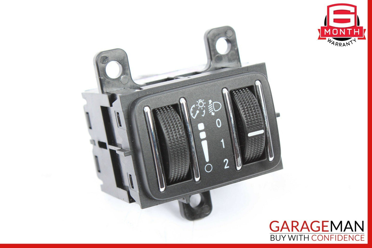 14-17 Maserati Ghibli Dash Headlight Ambient Light Switch Adjustment Control OEM