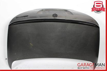 03-11 Mercedes R230 SL500 AMG Convertible Rear Trunk Lid Deck Shell Assembly