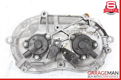06-13 Mercedes W211 E350 S550 Front Right Engine Timing Chain Cover Plate OEM