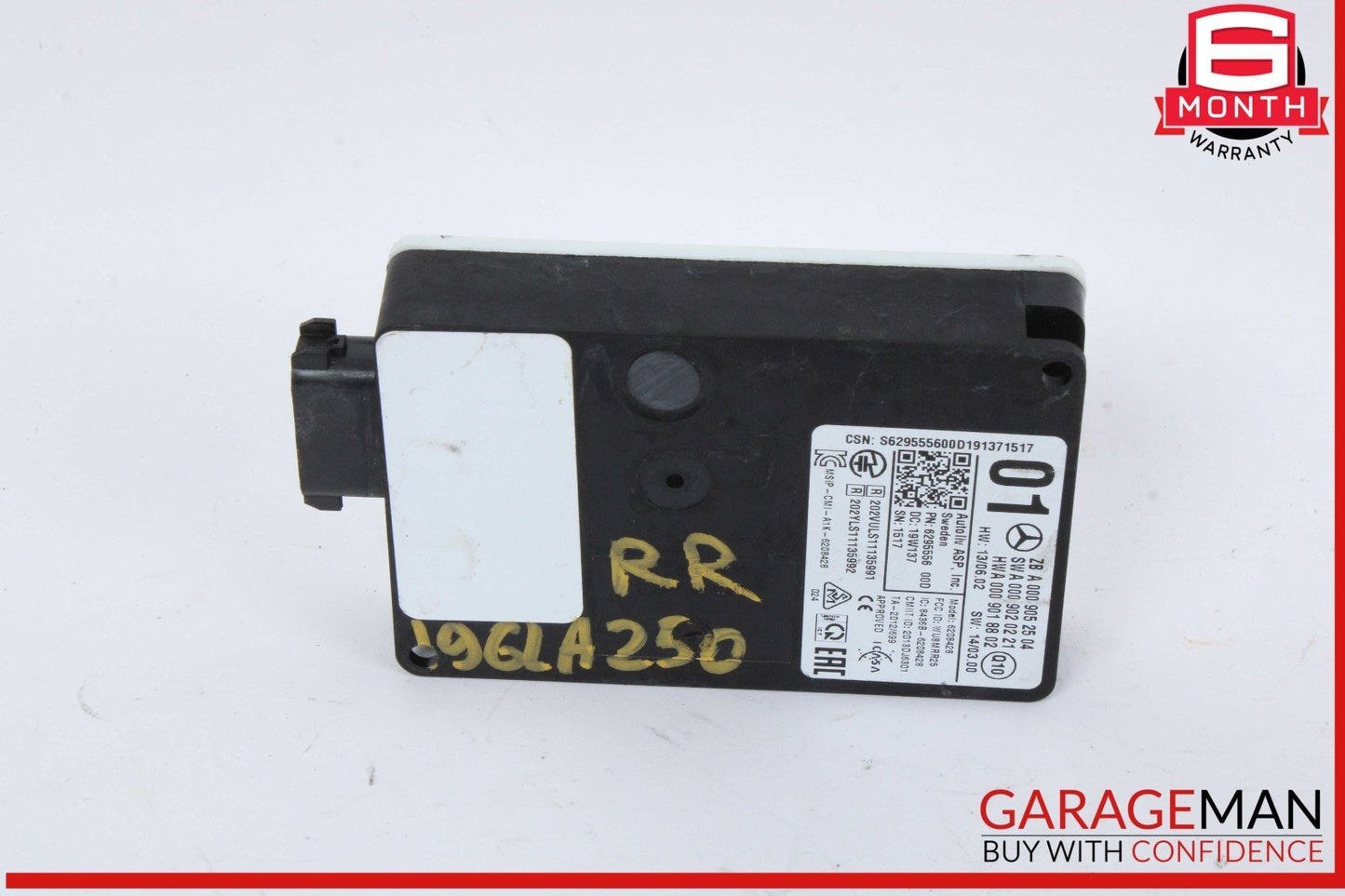 15-19 Mercedes X156 GLA250 CLA250 Blind Spot Assist Radar Module Sensor OEM
