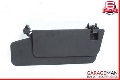 10-16 Mercedes W212 E350 E400 Right Passenger Side Sunvisor Sun Visor Black OEM
