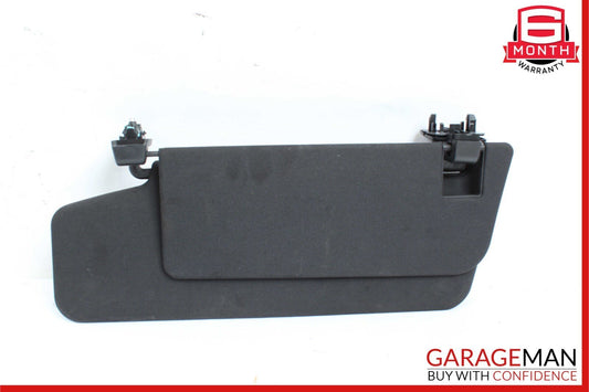 10-16 Mercedes W212 E350 E400 Right Passenger Side Sunvisor Sun Visor Black OEM