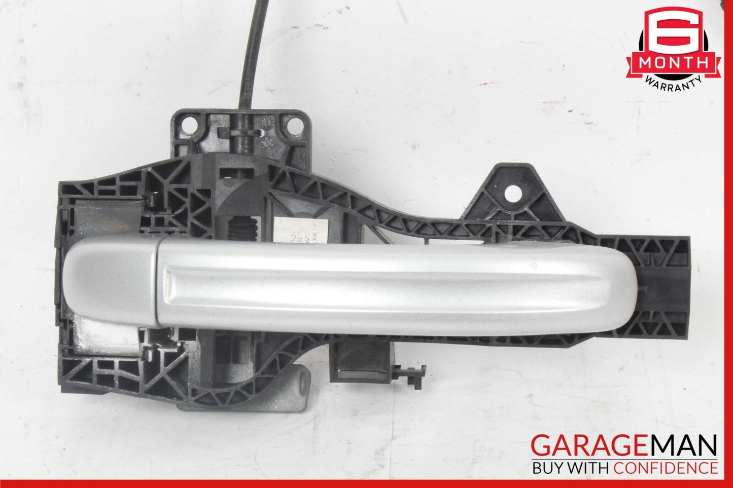 07-15 Audi Q7 Rear Left Driver Side Exterior Door Handle 4L0839885 OEM