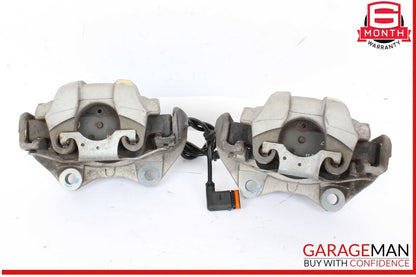 10-18 Mercedes W212 E350 Rear Left & Right Side Brake Caliper Calipers Set OEM