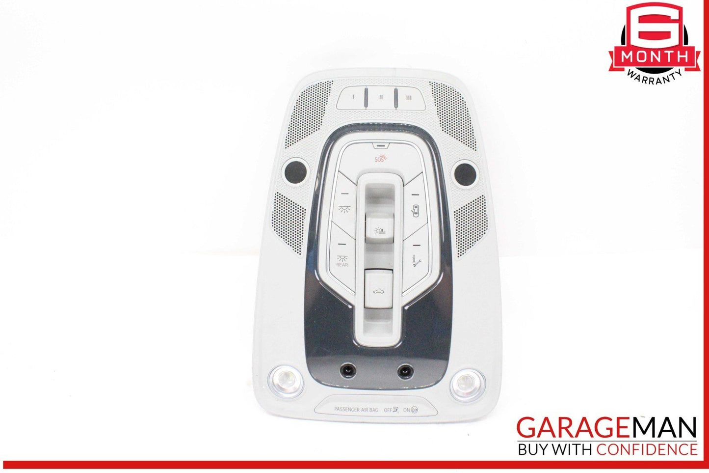 2017-2019 Audi Q7 Overhead Dome Light Lamp 4M0947135CP Genuine