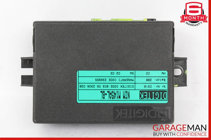 08-19 Maserati GranTurismo M145 Top Roof Control Module 236955 OEM