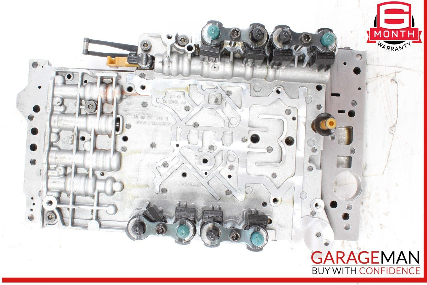 Mercedes W212 E350 SL500 GL450 7G-Tronic 722.9 Transmission Valve Body OEM
