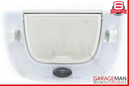 00-06 Mercedes W220 S430 S55 AMG Right or Left Rear Dome Light Mirror Gray OEM