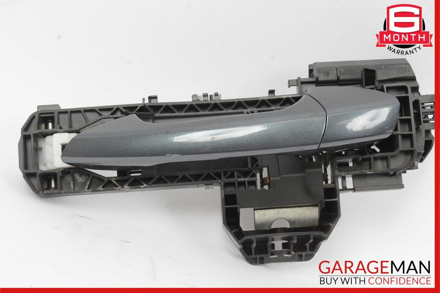 08-14 Mercedes W204 C250 Rear Left Driver Side Exterior Door Handle Gray OEM