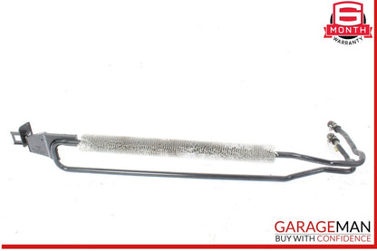 06-09 Mercedes W211 E350 E500 CLS550 Power Steering Oil Cooler Line OEM