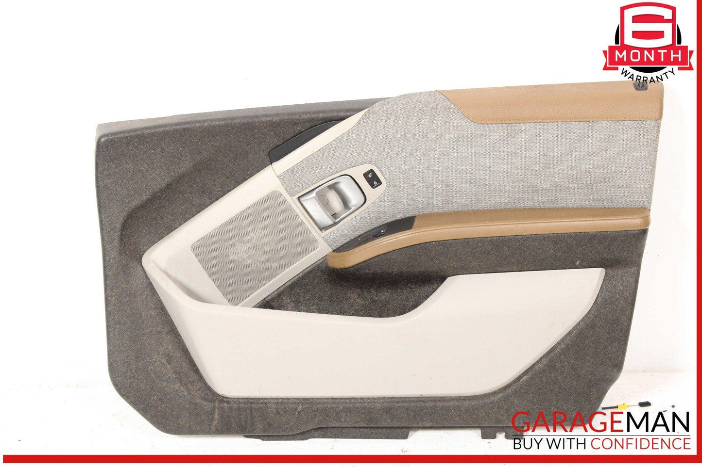 14-21 BMW i3 I01 Hybrid Front Right Passenger Side Interior Door Panel Cover OEM