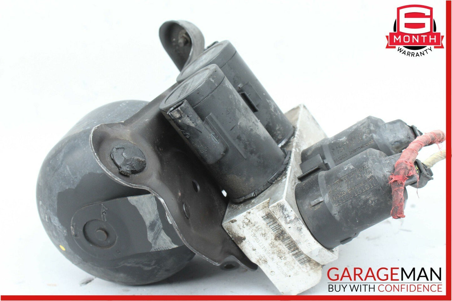 00-06 Mercedes W220 S500 ABC Hydraulic Valve Block Front Suspension Pump OEM