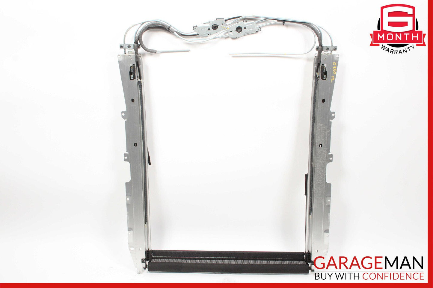 10-17 Mercedes W204 C250 E550 Coupe Panoramic Pano Sunroof Rail Track Frame OEM