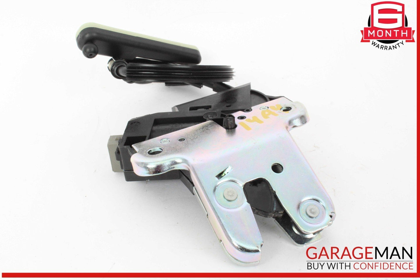 13-16 Audi A4 Rear Trunk Lid Hatch Lock Latch Actuator 4F5827505D OEM