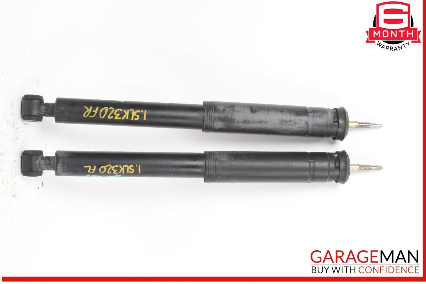 01-07 Mercedes R170 SLK320 C320 C240 Rear Left & Right Shock Absorber Strut OEM