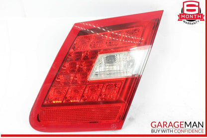 10-13 Mercedes W212 E350 E550 Inner Tail Light Lamp Rear Right Side OEM
