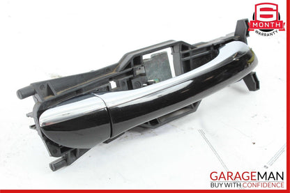 03-09 Mercedes W211 E350 E500 Front Right Side Exterior Door Handle Black OEM