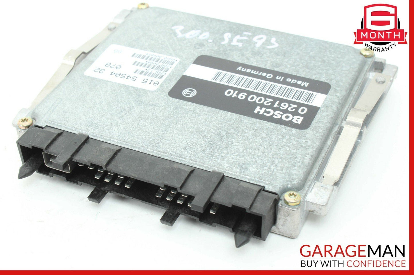 92-99 Mercedes SL500 S500 400SEL Carb Engine Control Module 0155450432 OEM