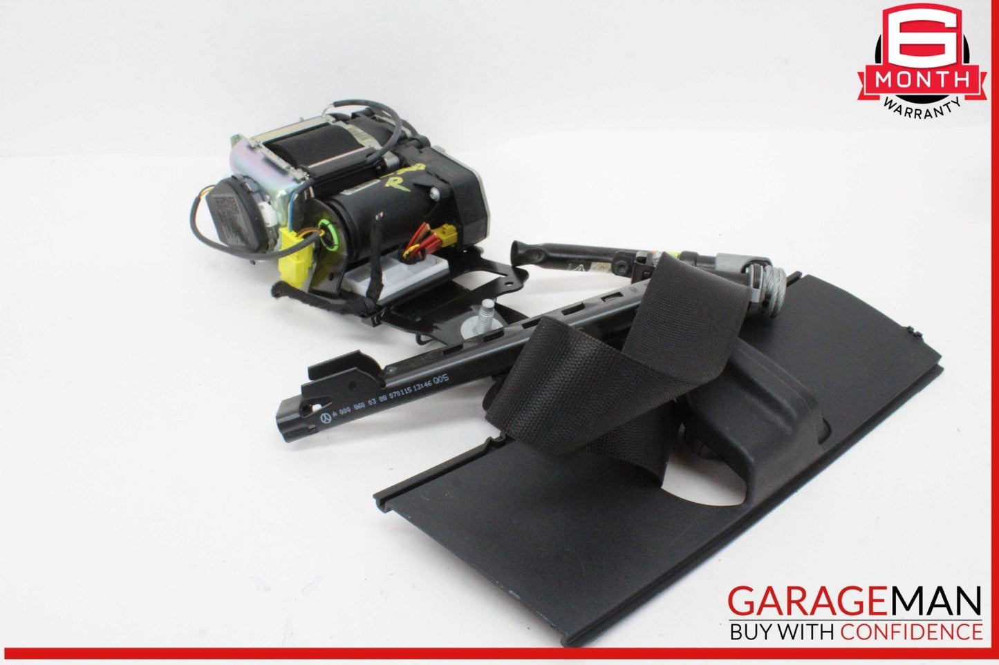 15-18 Mercedes-Benz C300 W205 Right Front Seat Belt Retractor 2058606600 OEM