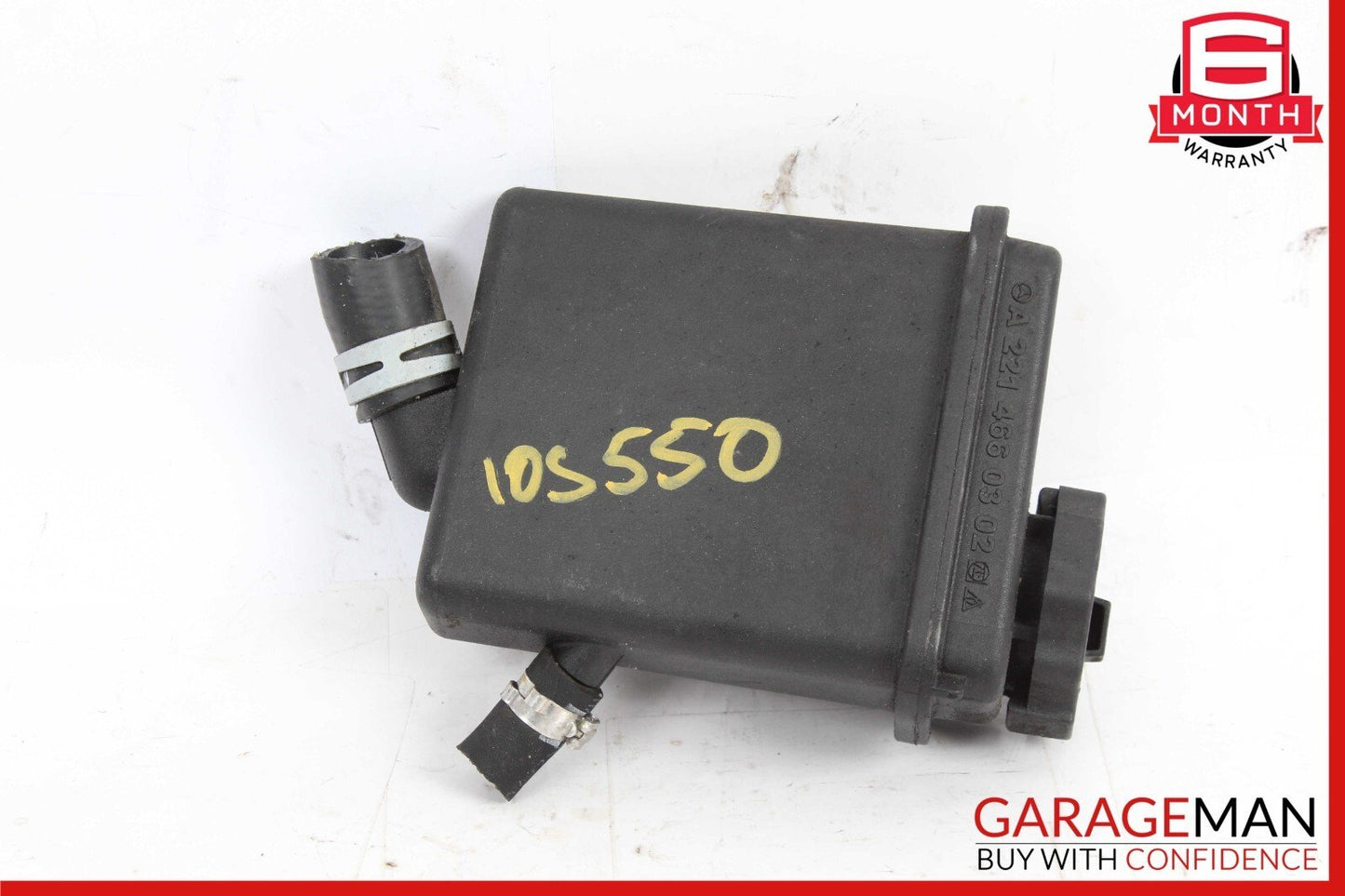 10-13 Mercedes W221 S350 S400 S550 S600 Power Steering Fluid Reservoir Tank