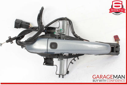 09-15 Jaguar X250 XF Front Right Exterior Door Handle w/ Cable & Bracket OEM