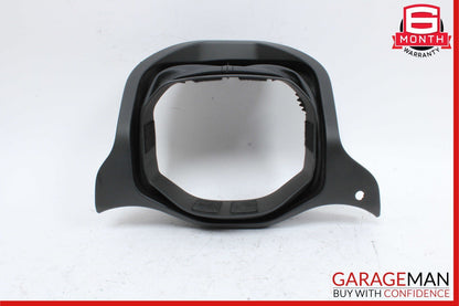 12-20 Mercedes R172 SLK350 SLK250 Steering Column Cover Boot Trim Black OEM