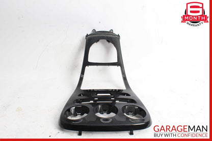 15-18 Mercedes W205 C350e C300 Center Console Trim Bezel OEM