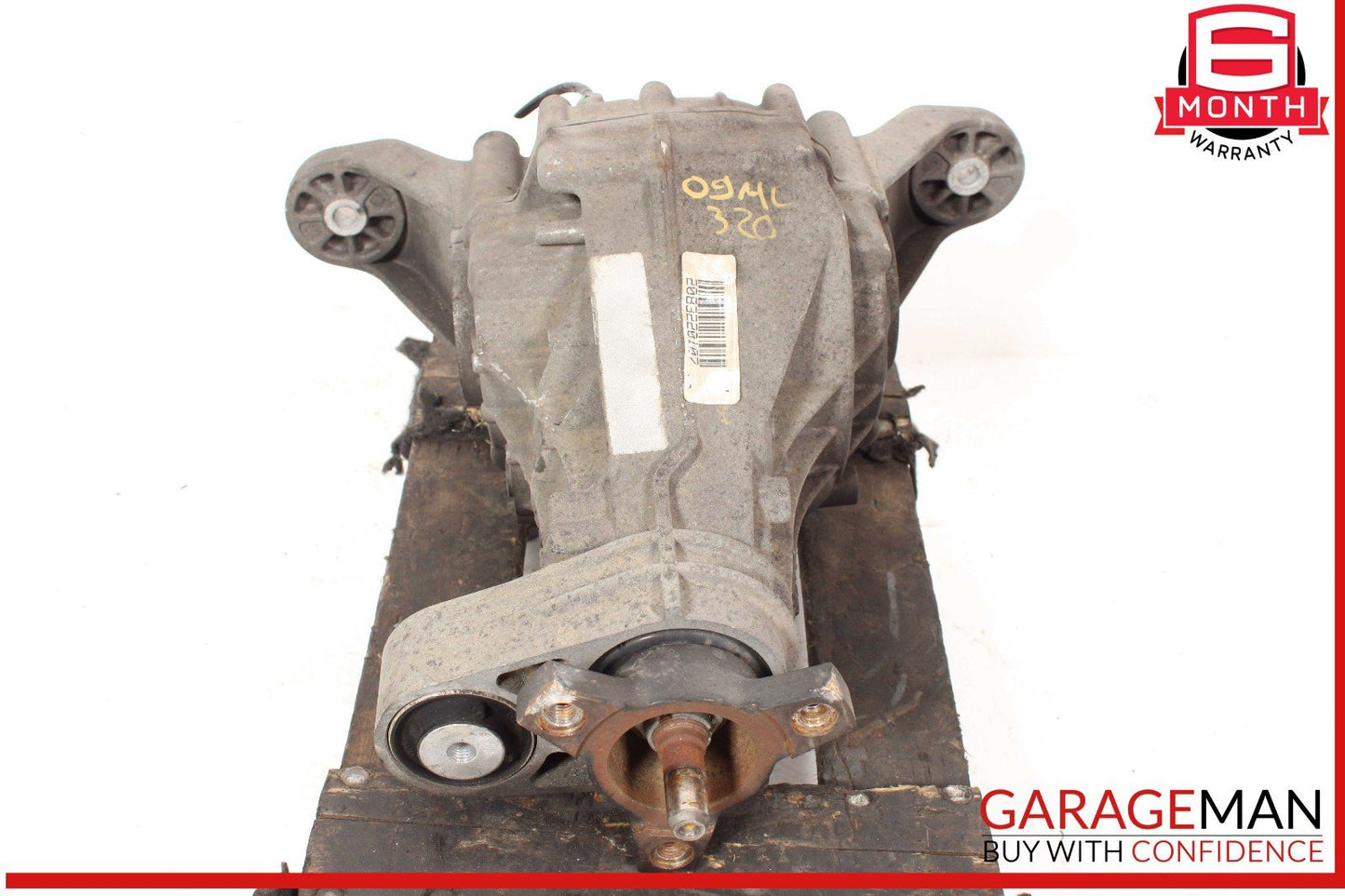 06-12 Mercedes W164 ML350 GL450 Rear Diff Differential Axle Carrier