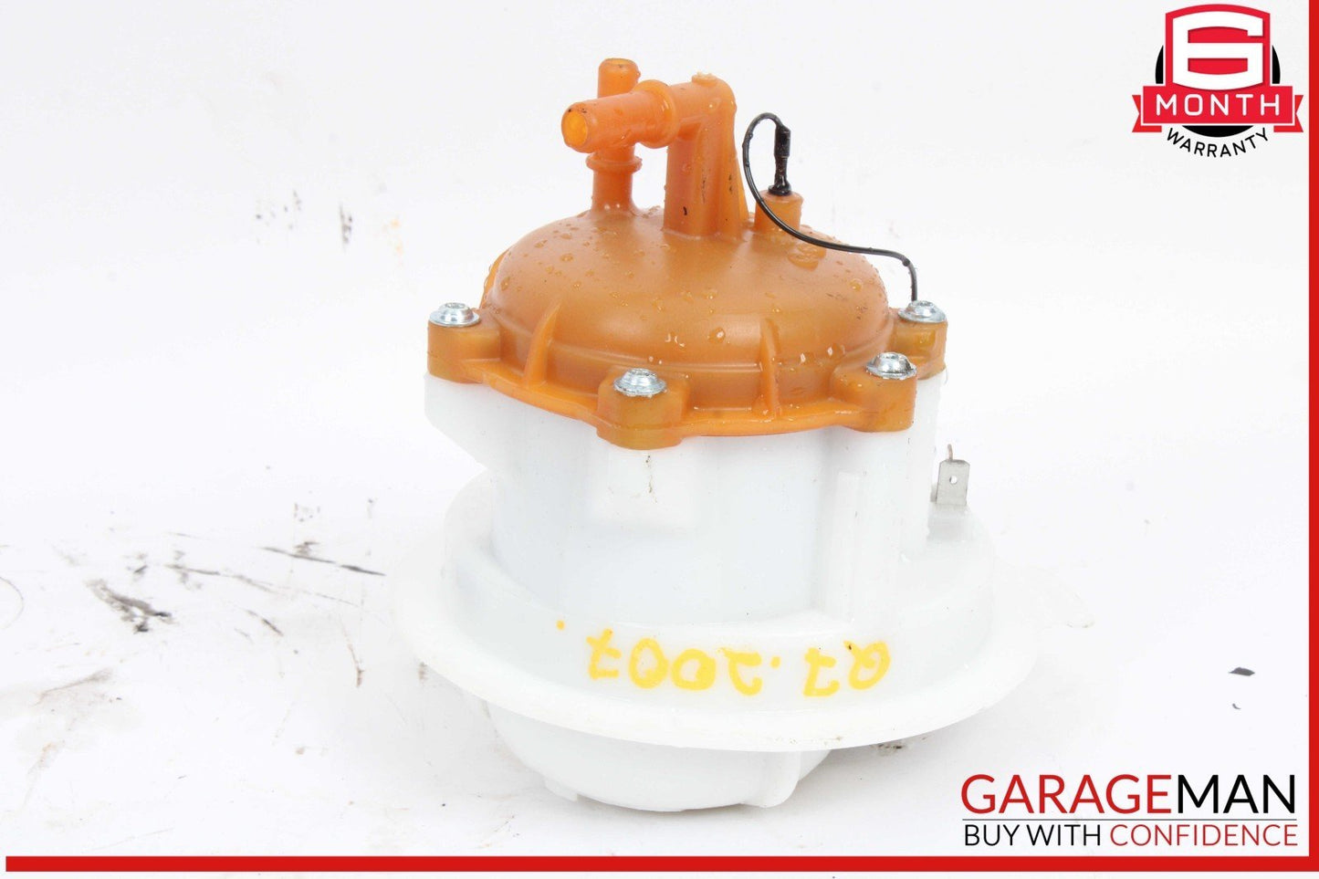 07-15 Audi Q7 Left Driver Side Fuel Pump Filter Flange 7L8919679 OEM