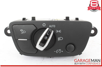 18-24 Audi A4 Dash Dashboard Headlight Headlamp Control Switch OEM