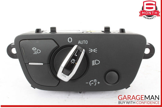 18-24 Audi A4 Dash Dashboard Headlight Headlamp Control Switch OEM