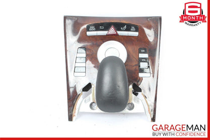 07-09 Mercedes W216 CL550 Center Console Multi Function Switch Controller Assy