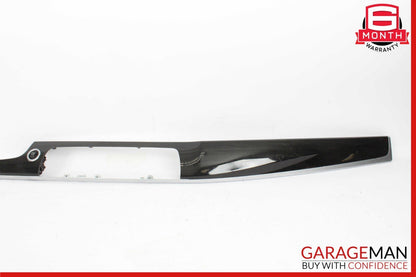 11-16 BMW 525i 535i 550i Instrument Panel Dash Trim Cover w/ Engine Start/Stop