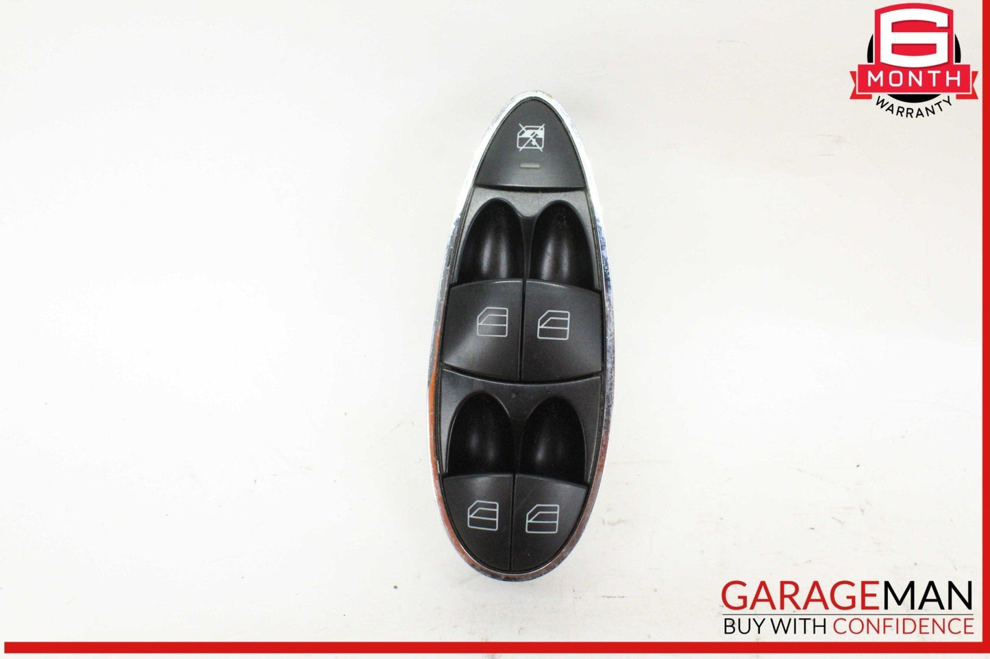 03-11 Mercedes W211 E320 CDI E500 Front Left Side Door Master Window Switch OEM